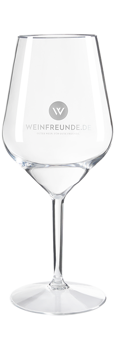 Weinglas Acryl Weinfreunde