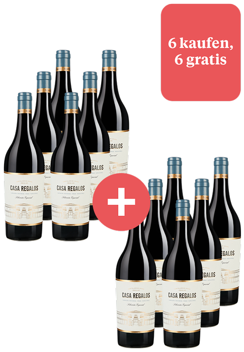 6+6-Paket Casa Regalos