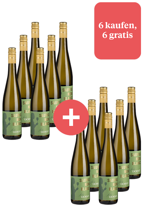 6+6-Paket Lady Dorst Sauvignon Blanc