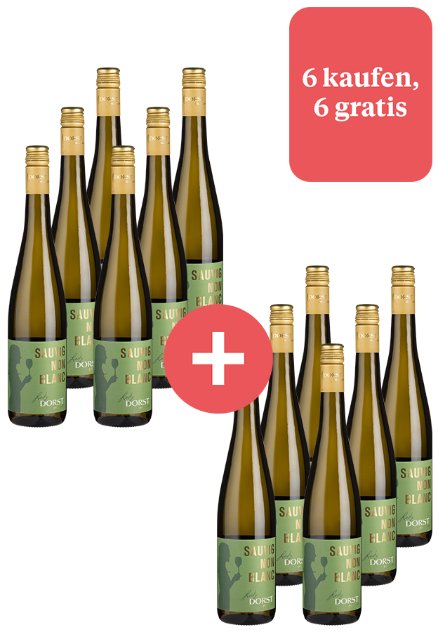 6+6-Paket Lady Dorst Sauvignon Blanc