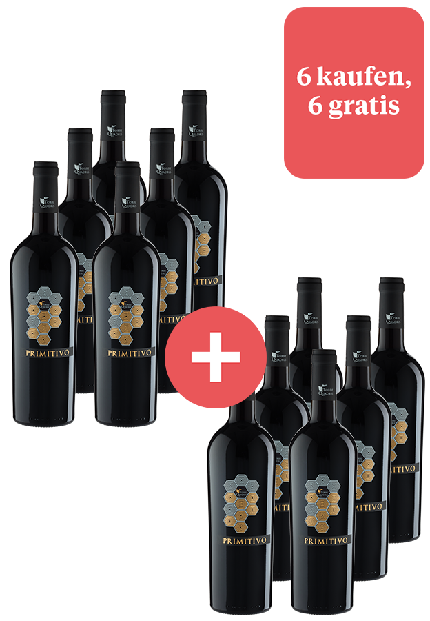 6+6-Paket Torre Quadris Primitivo