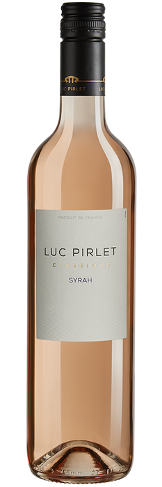 Luc Pirlet Classique Syrah Rosé