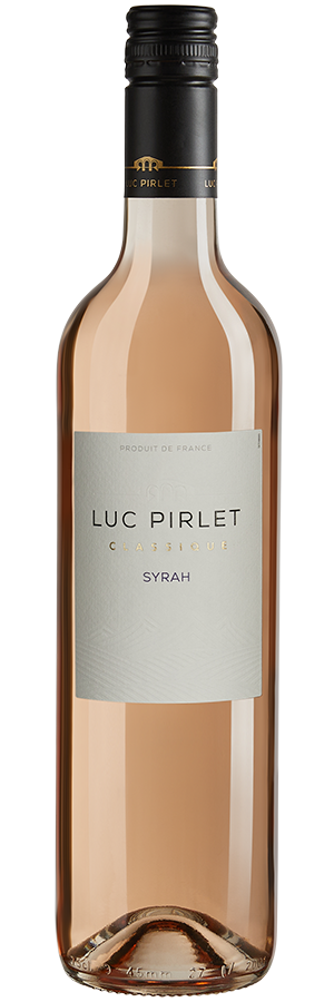 Luc Pirlet Classique Syrah Rosé
