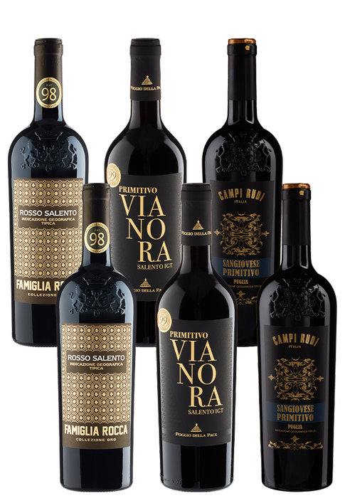 6er-Paket Luca Maroni Favoriten