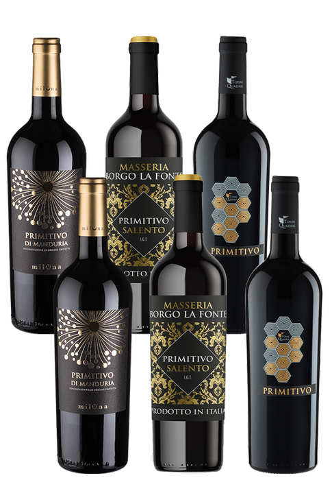 6er-Paket Primitivo Selektion