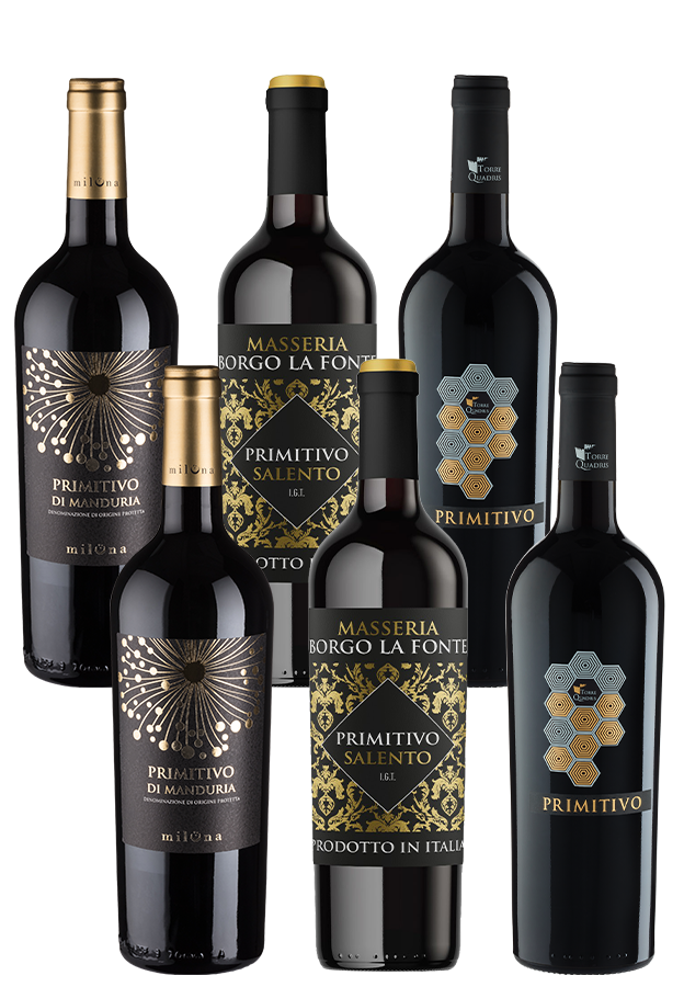 6er-Paket Primitivo Selektion
