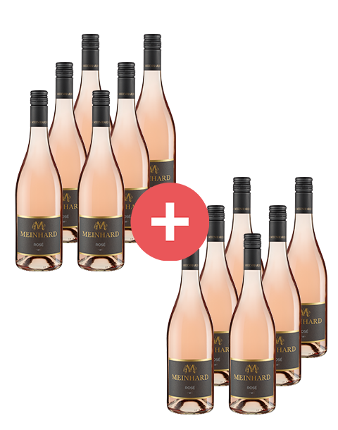 6+6-Paket Meinhhard Rosé trocken 2024