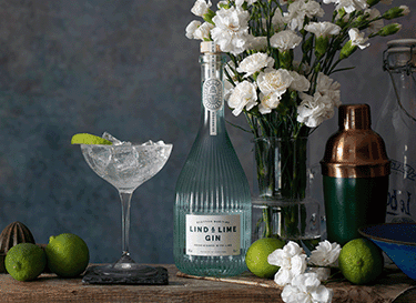 Lind and Lime Gin