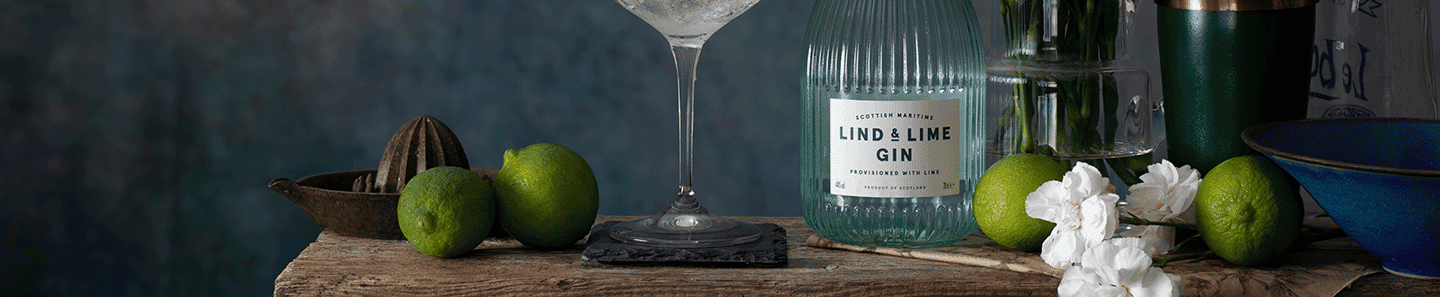Lind and Lime Gin