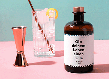 Flaschenpost Gin