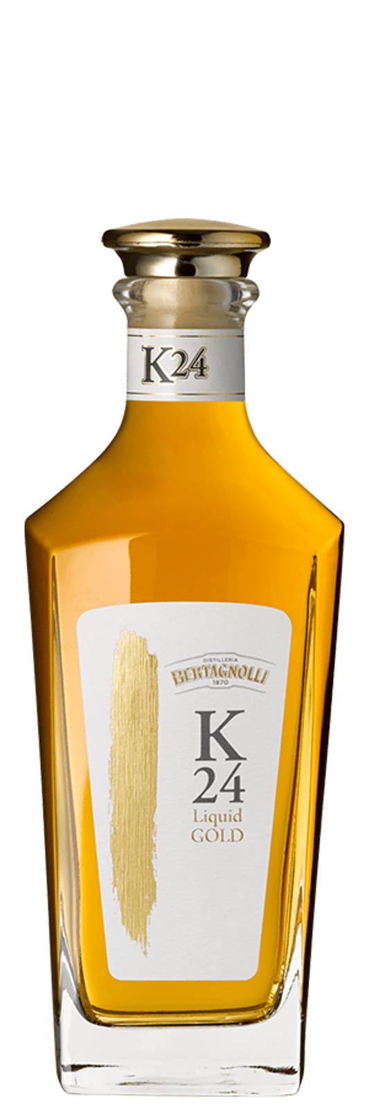 Grappa K 24 Liquid Gold von Bertagnolli
