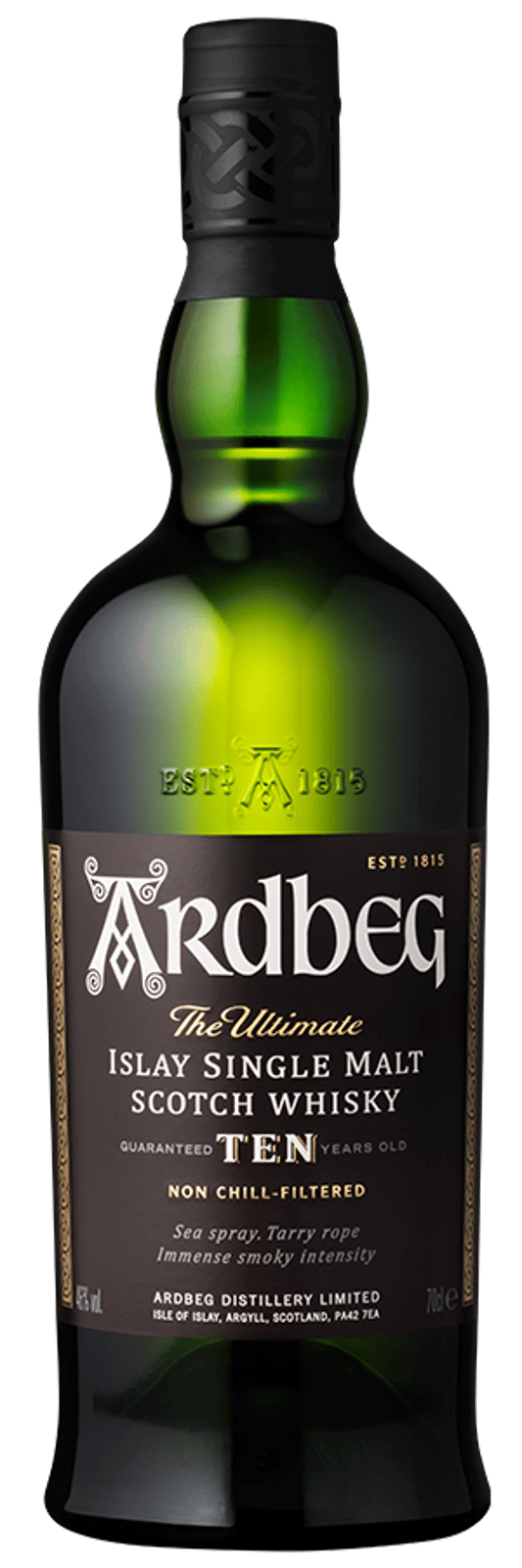Ardbeg Ten Years Islay Single Malt Scotch Whisky von Ardbeg Distillery