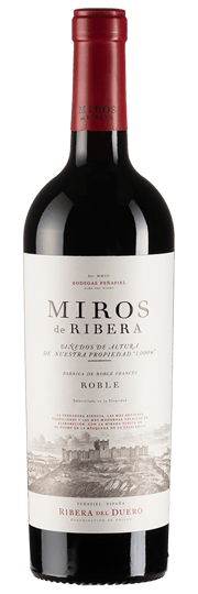 Miros de Ribera Roble 2021 von Bodegas Peñafiel