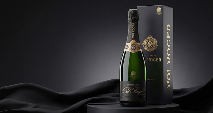 Pol Roger Champagner