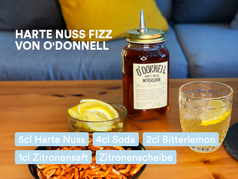 O'Donnell Harte Nuss Cocktail