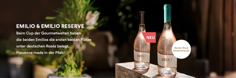 Emil Bauer Emilio Rosé trocken 2024