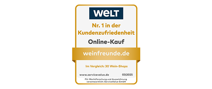 WELT Siegel Nr. 1 in der Kundenzufriedenheit