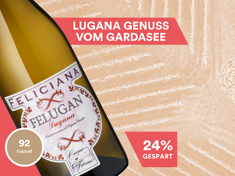 Lugana Genuss vom Gardasee