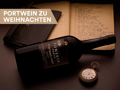 Portwein zu Weihnachten