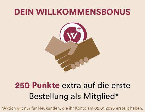 Weinfreunde Plus Willkommensbonus