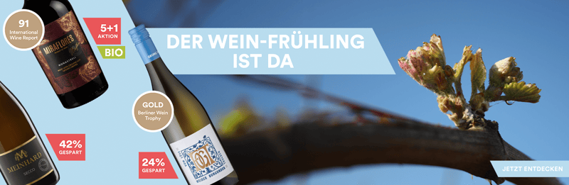 Weine zum Frühlingsstart