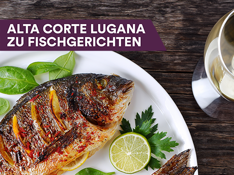Alta Corte Lugana zu Fischgerichten