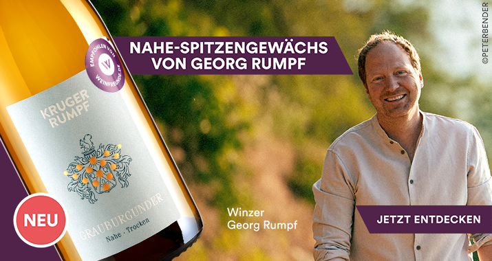 Nahe-Spitzengewächs von Georg Rumpf