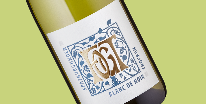 Spätburgunder Blanc de Noir Fogt