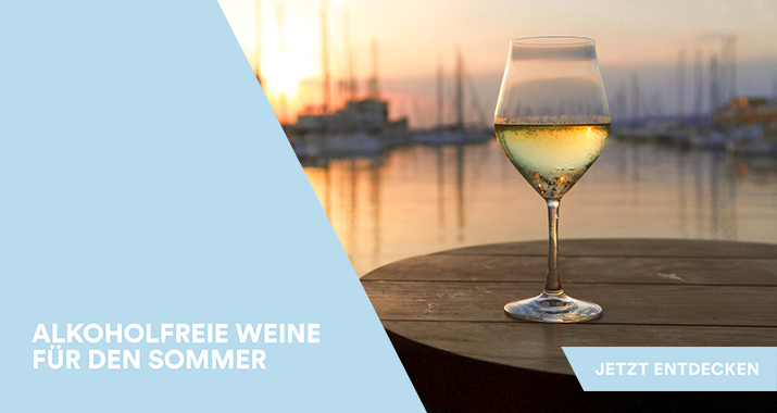 Alkoholfreie Weine für den Sommer