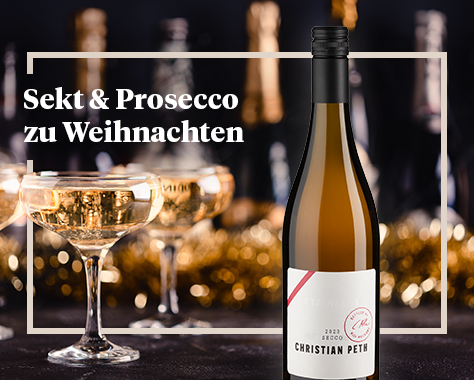Sekt & Prosecco zum Anstoßen