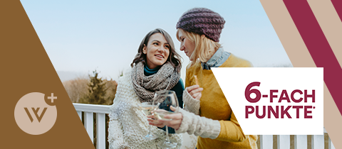 Weinfreunde+ Sechsfach Punkte Super Punkte Tag