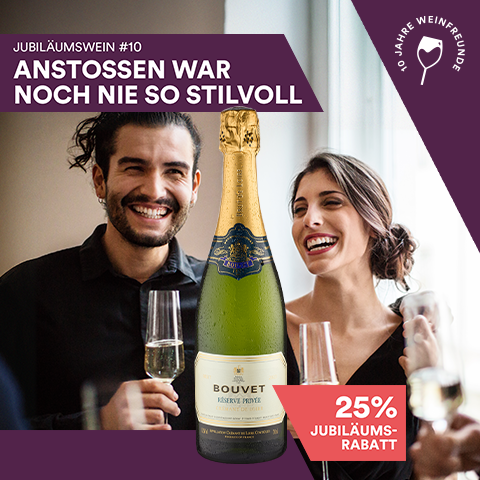 Jubiwein 10 Cremant