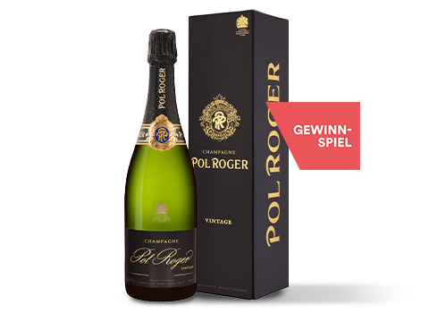 Pol Roger Gewinnspiel