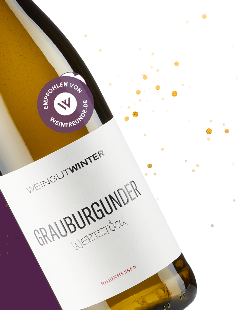 Grauburgunder Wertstück trocken 2024 Winter