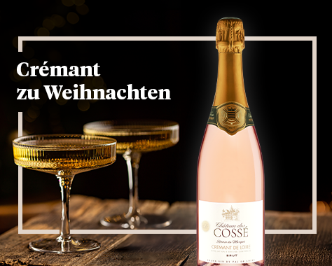 Crémant zum Anstoßen