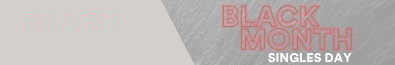 Black Month Single's Day