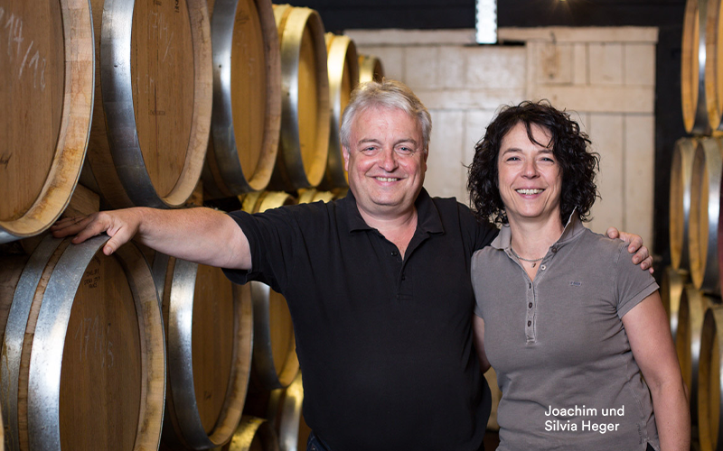 Joachim Heger mit Silvia Heger