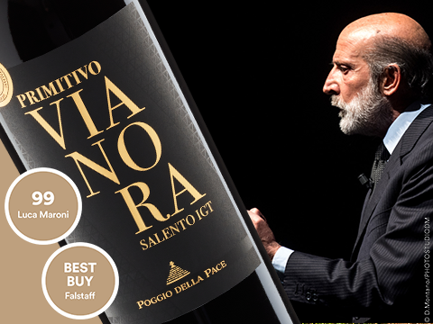 Vianora Primitivo Salento 2023 Poggio della Pace