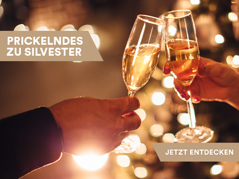 Prickelndes zu Silvester
