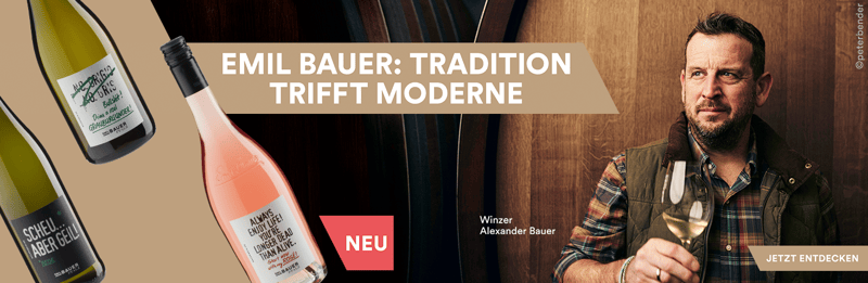 Emil Bauer bei Weinfreunde