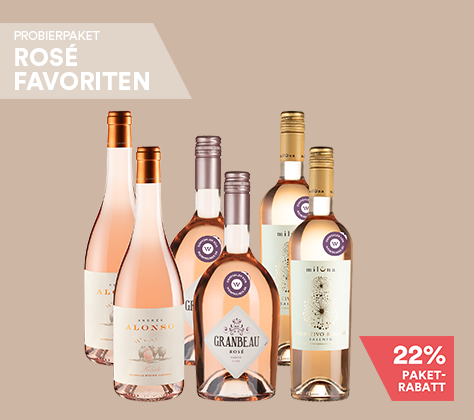 Probierpaket Rosé Favoriten