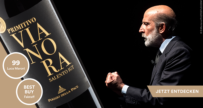 Vianora Primitivo Salento 2023 Poggio della Pace