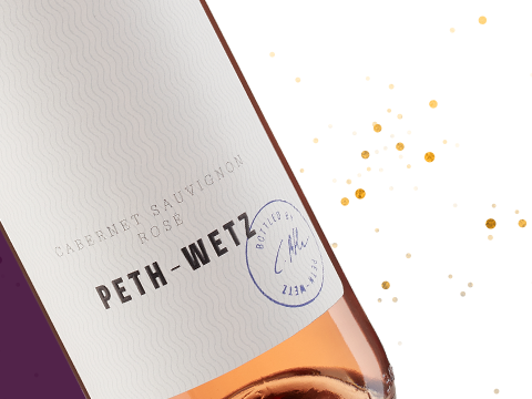 Jubiläumswein Peth-Wetz Cabernet Sauvignon Rosé