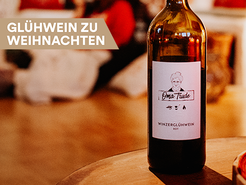 Glühwein zu Weihnachten