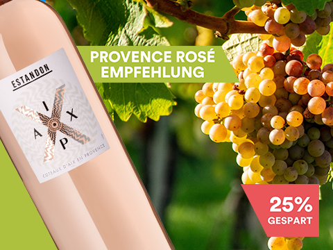 X Coteaux d’Aix-en-Provence Rosé 2023