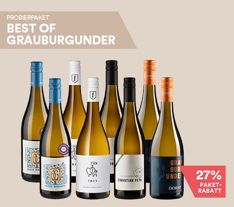 Probierpaket Best of Grauburgunder