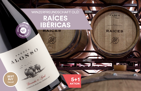 Winzerfreundschaft Raices Ibericas
