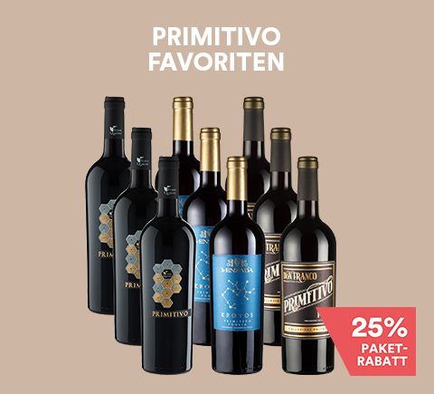 Probierpaket Primitivo Favoriten