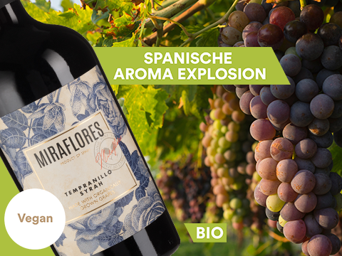 Miraflores Tempranillo-Syrah (Bio) 2023