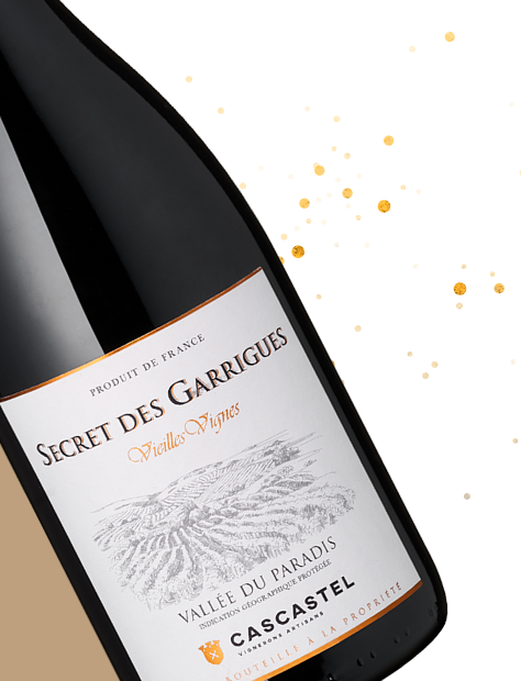 Secret des Garrigues Vieilles Vignes 2023 Vignerons de Cascastel